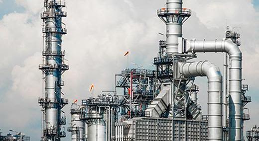 Refining & Gas Processing Banner