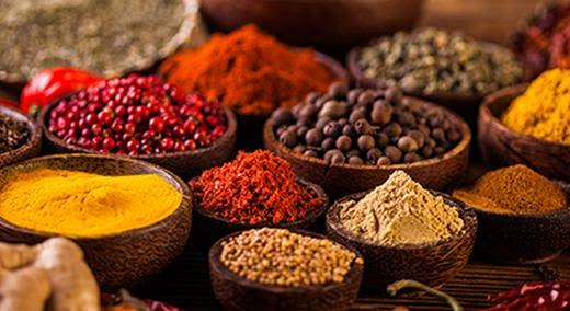 Spices, Herbs & Seasonings Banner