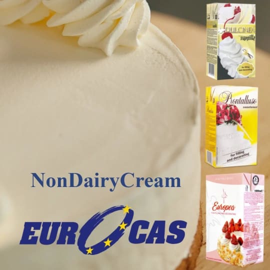 Eurocas Non Dairy Creams - Europea-carousel-image