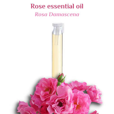 SARIS Rose Essential Oil 100% (Rosa damascena)-carousel-image