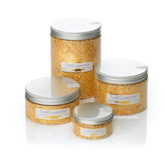 Gold Cosmetica® Gold 985 Flakes or Powder-carousel-image