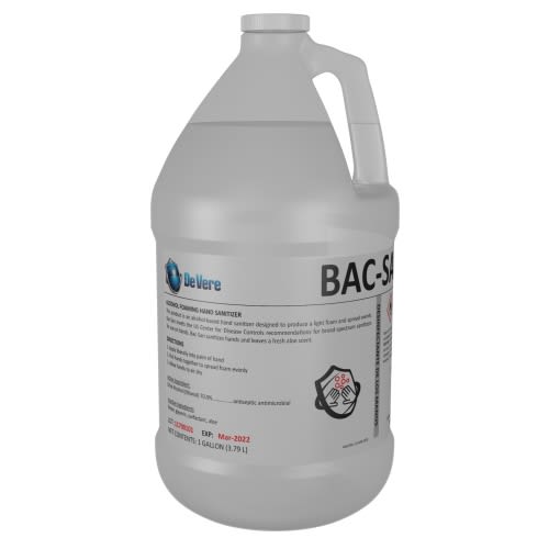 DeVere Chemical Bac-San Alcohol Hand Sanitizer-carousel-image