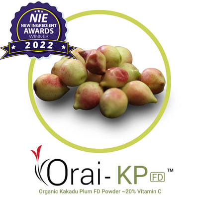 Orai™ KP FD (Organic Kakadu Plum FD Powder - 20% Organic Vitamin C)-carousel-image