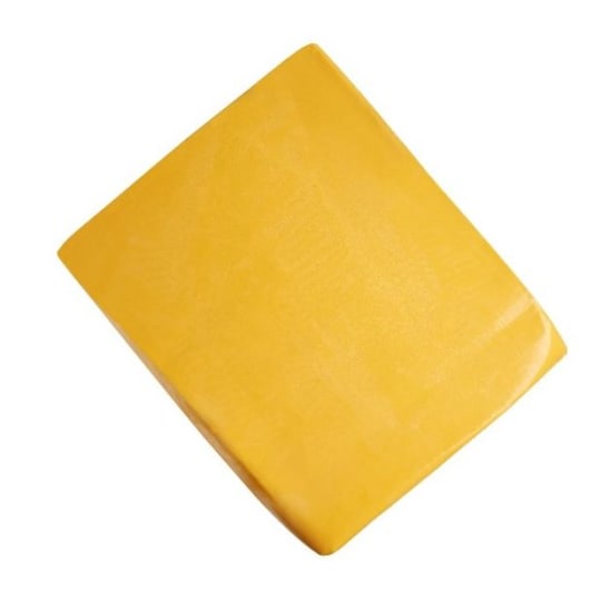 Bongards® Super Melt™ Yellow Pasteurized Process American Cheese Loaf - 45#-carousel-image