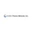 C.E.D. Process Minerals Company Logo