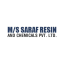 MS Saraf Resins & chemicals Company Logo