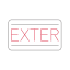 EXTER Company Logo