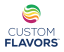 Custom Flavors Company Logo