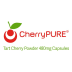 CherryPURE® Tart Cherry Powder 480mg Capsules logo