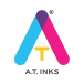 A.T Inks company logo