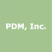 PDM company logo
