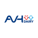 AVH Dairy company logo