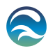 Green marine farming company logo
