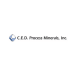 C.E.D. Process Minerals company logo
