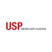 United Soft Plastics company logo