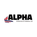Alpha Adhesives and Sealants company logo