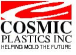 Cosmic Plastics company logo