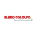 BLEND COLOURS company logo