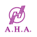 A.H.A company logo