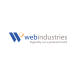 Web Industries company logo