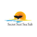 Secret sun sea salt company logo