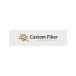 Custom Fibers company logo