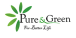 Pure & Green Life company logo
