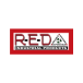 R-E-D Industrial company logo