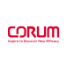 Corum company logo