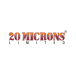 20 Microns company logo