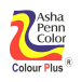 Asha Penn Color company logo