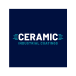 Ceramic industrial coating company logo