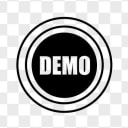 Demo-name® Superb product card logo