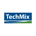 Techmix producer card logo