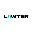 Lawter producer card logo