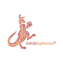 Inhibispheres® A product card logo