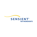 Sensient producer card logo