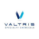 Valtris Specialty Chemicals Company producer card logo