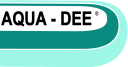 Aqua-dee® brand card logo