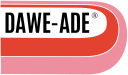 Dawe-ade® brand card logo