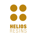 Helios Resins producer card logo