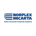 Norplex-micarta producer card logo