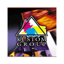 Kustom Group producer card logo