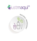 Justmaqui® product card logo