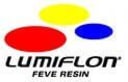 Lumiflon® brand card logo