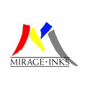 MIRAGE INKS logo