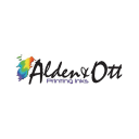 Alden & Ott Printing Ink Company logo