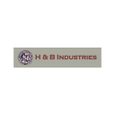 H & B Industries logo