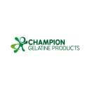 Champion Gelatine Products producer card logo