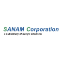 Sanmodur brand card logo